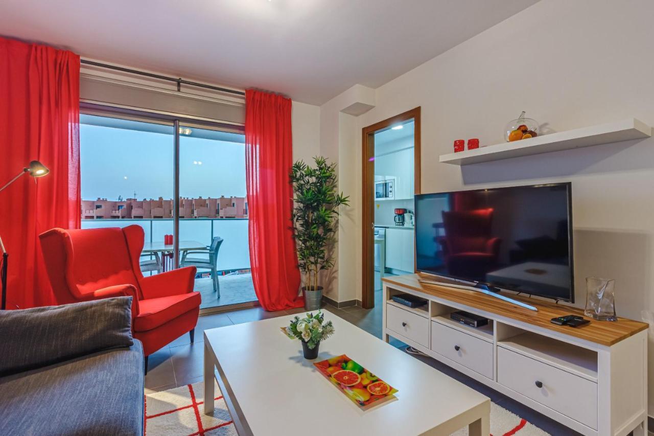 El Medano, La Tejita Apartment Luaran gambar
