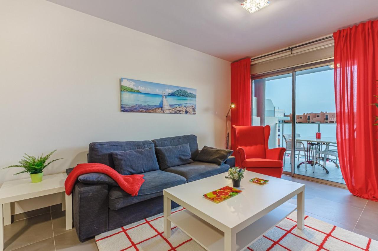 El Medano, La Tejita Apartment Luaran gambar