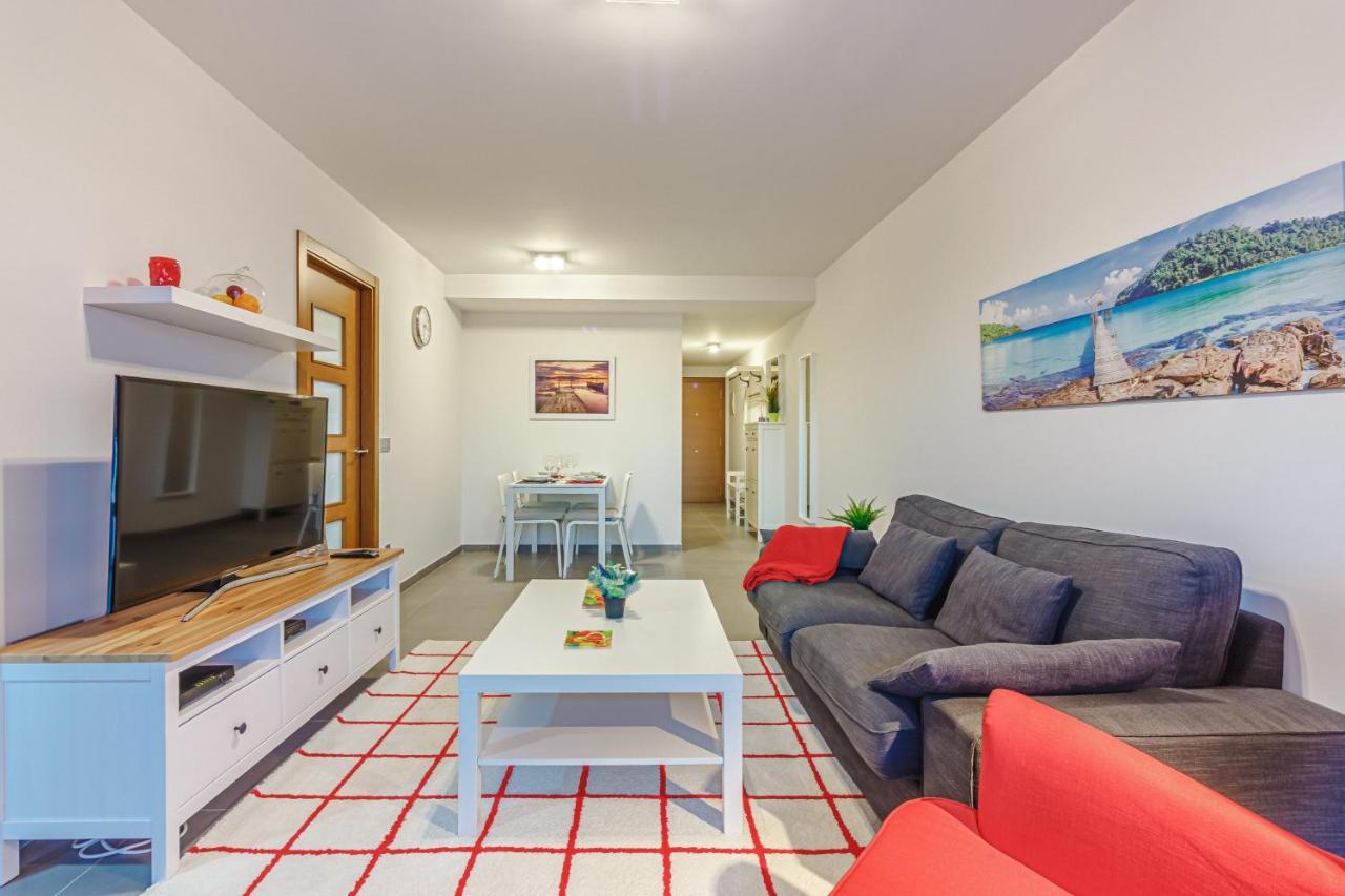 El Medano, La Tejita Apartment Luaran gambar