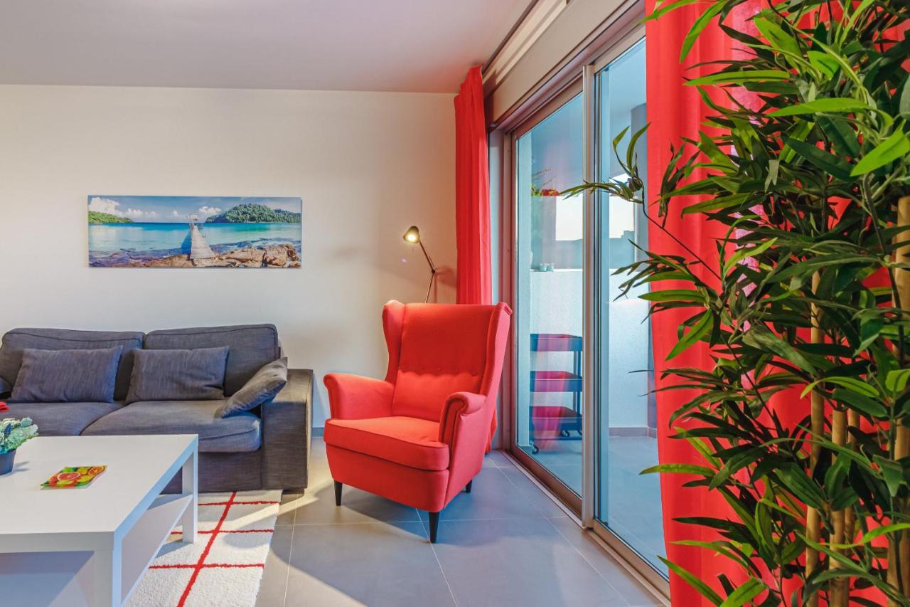 El Medano, La Tejita Apartment Luaran gambar
