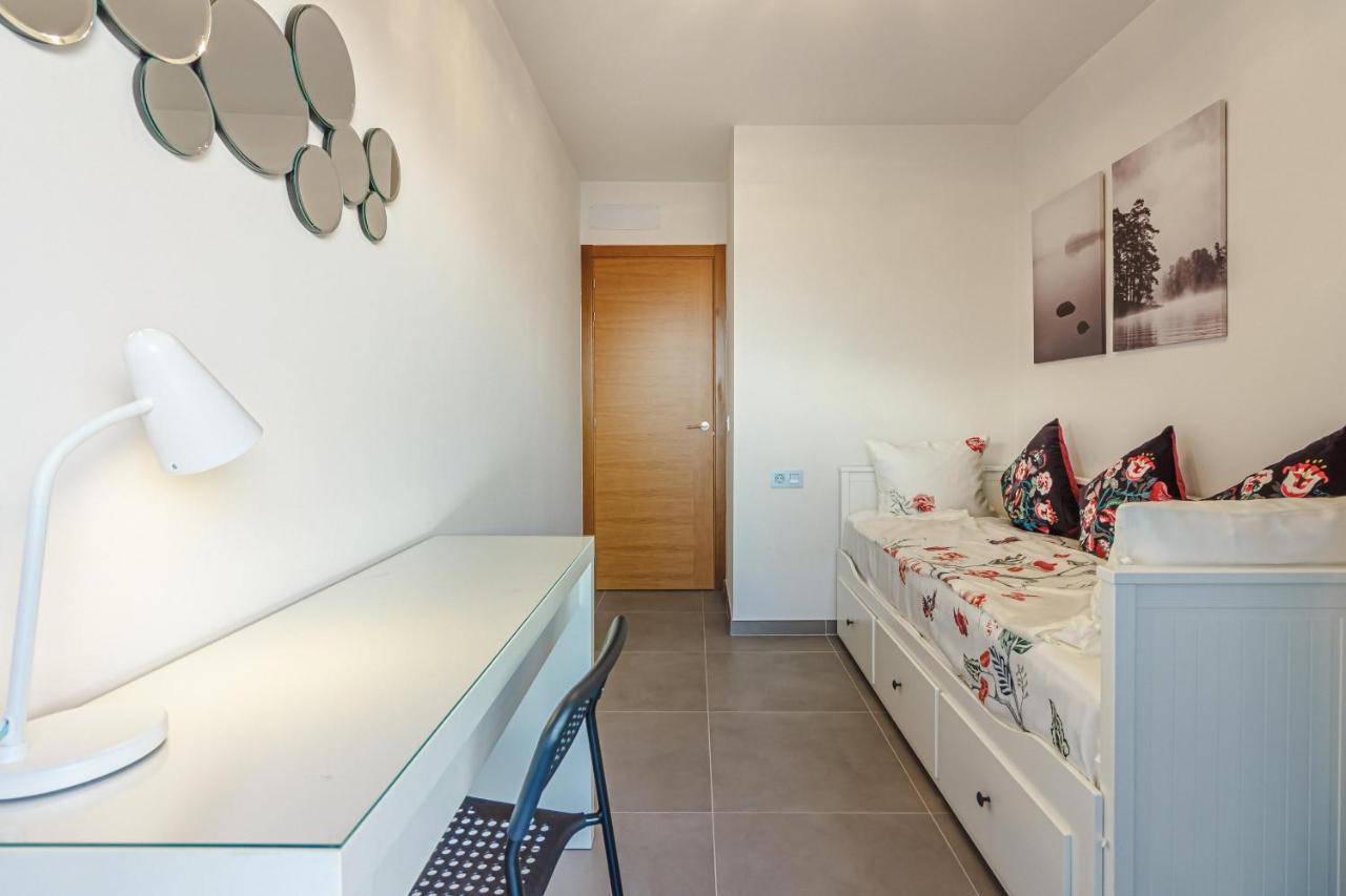 El Medano, La Tejita Apartment Luaran gambar