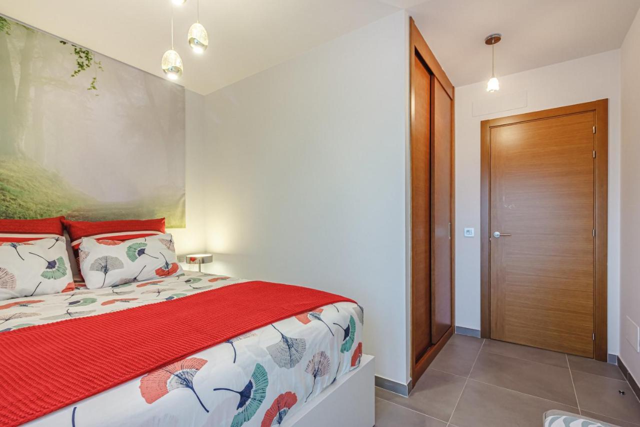 El Medano, La Tejita Apartment Luaran gambar