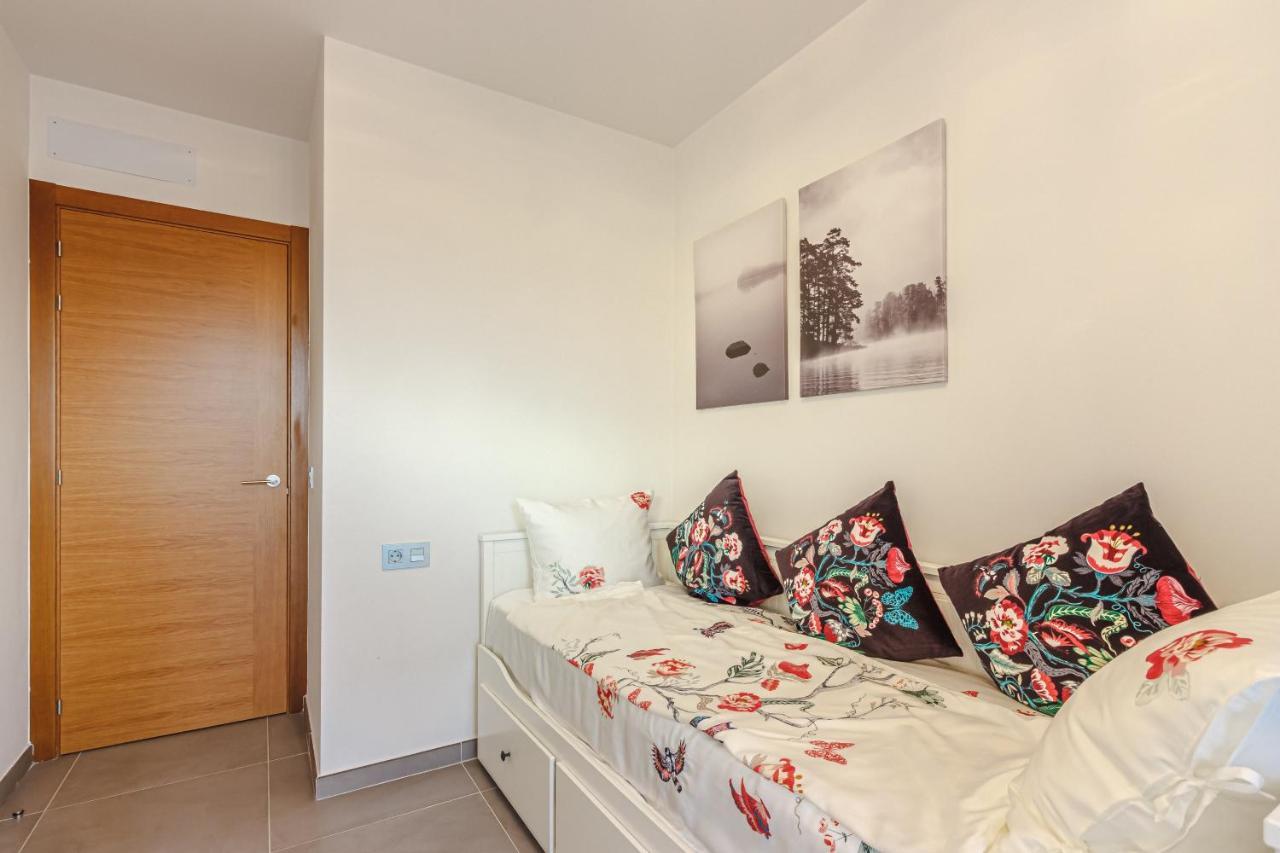 El Medano, La Tejita Apartment Luaran gambar
