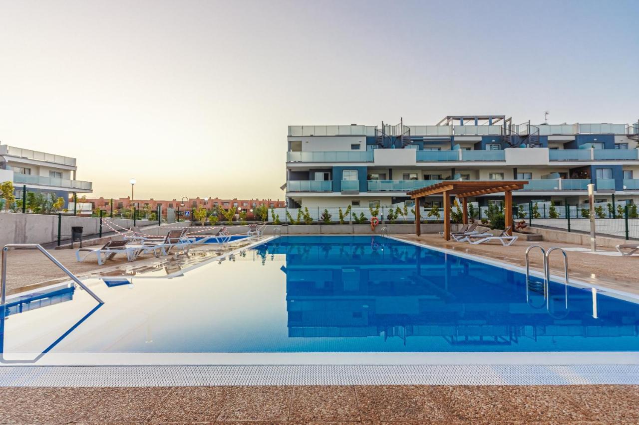 El Medano, La Tejita Apartment Luaran gambar