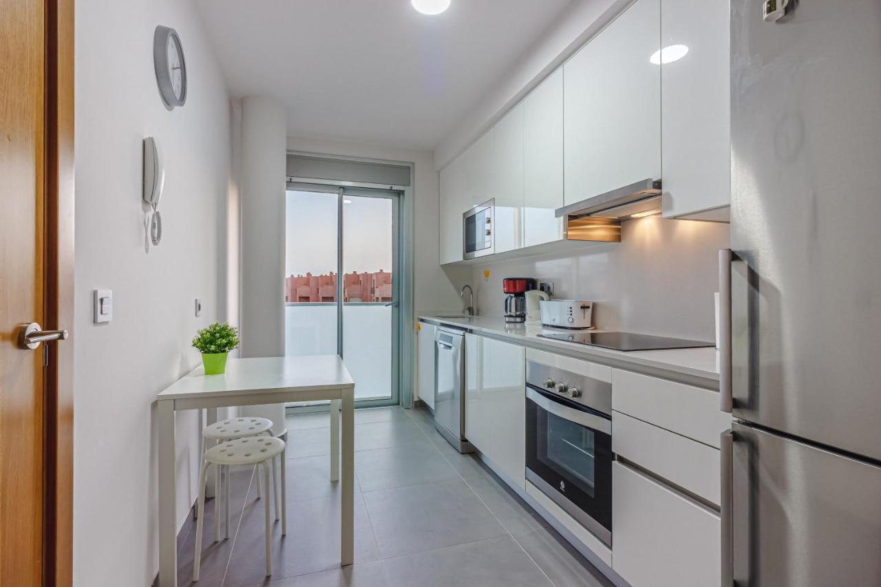 El Medano, La Tejita Apartment Luaran gambar